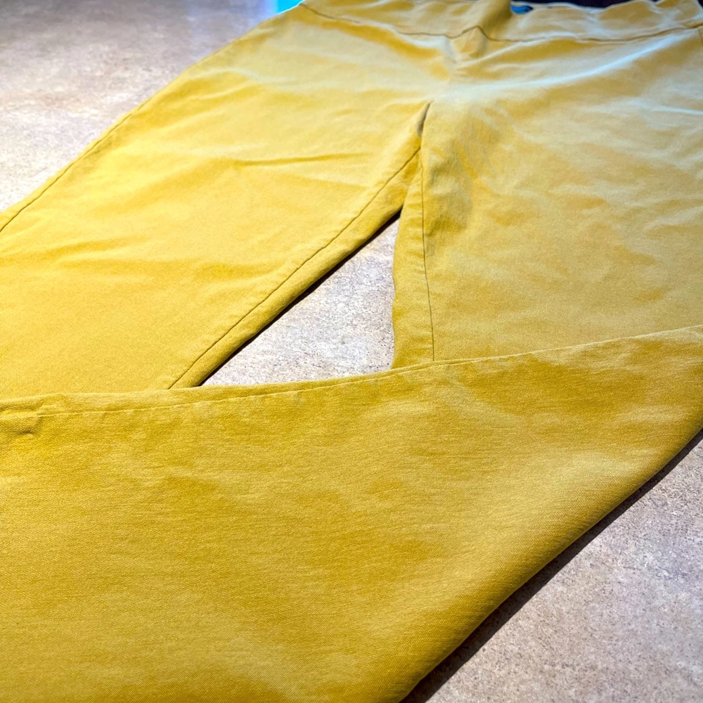 Harve Bernard  PANTS IN HONEY MUSTARD GOLD COLOR!  Size 16